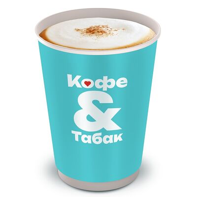 Флэт Уайт L в Кофе & Табак по цене 400 ₽