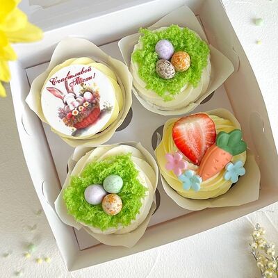 Набор капкейков пасхальные в Tortterry по цене 1100