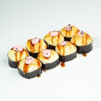 Запечённый с тунцом и огурцом (8 шт.) в ЁБИСАН