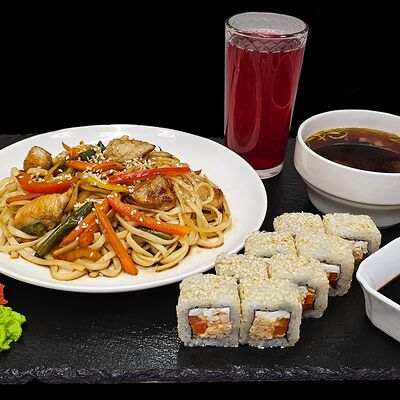 Комбо № 1 в MrSushi по цене 779 ₽