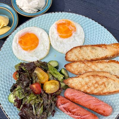 Фирменный завтрак 3 в Da Vinci Coffee по цене 2800 ₸