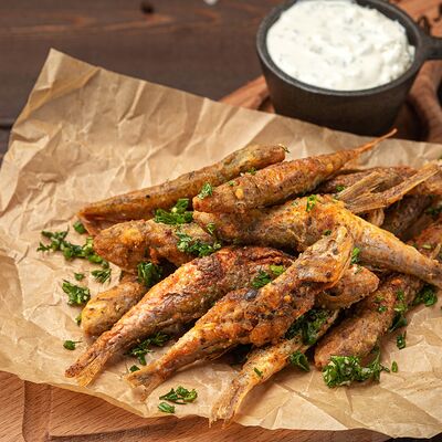 Мойва жареная в Седло по цене 635 ₽