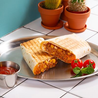 Буррито Кон Карнэ в Такерия Dos Amigos по цене 520 ₽