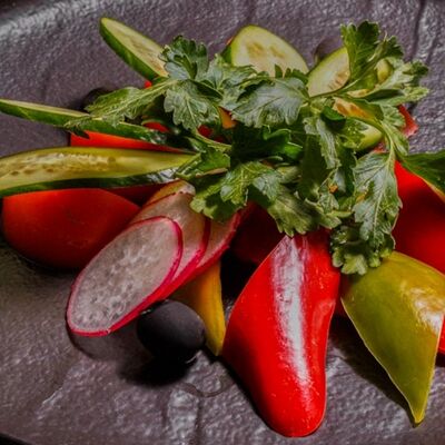 Овощное ассорти в Солнце по цене 490 ₽