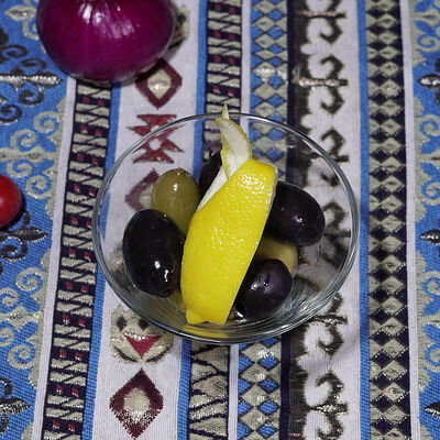 Оливки, маслины в Ресторан Барашек по цене 570 ₽