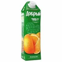 Сок Апельсин Добрый в Чайна Тун