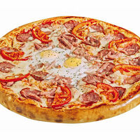Пицца Карбонара в Chicago Pizza