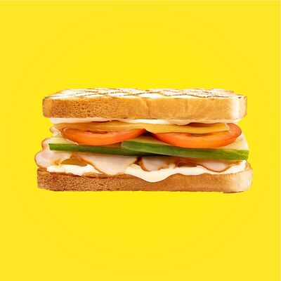 Сэндвич с ветчиной в Координаты по цене 290 ₽