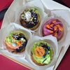 4 капкейка со сливочным кремом на Хэллоуин в Marys Cakes по цене 1590