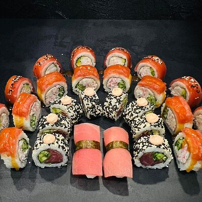 Сет Магуро сан в MySushi по цене 3299 ₽