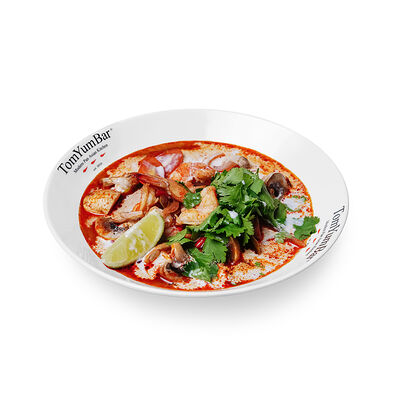 TomYum с королевскими креветками в TomYumBar по цене 888 ₽