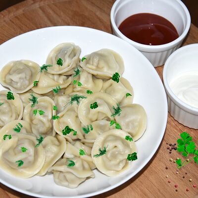 Пельмени Куриные в Пельменная №1 по цене 590 ₽