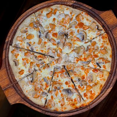 Пицца Жюльен в Чердак по цене 800 ₽