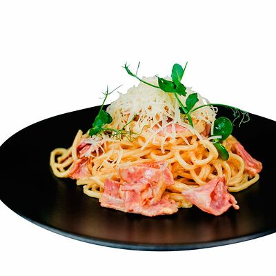 Паста Карбонара в Багс Банни от кафеМафия по цене 420