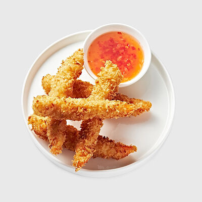 Курица в темпуре в Моккано по цене 399 ₽