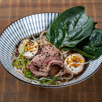 Рамен с говядиной в Bao по цене 580 ₽