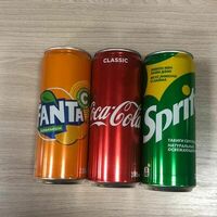 Coca-Сola, Fanta, Sprite в Казан Лагман