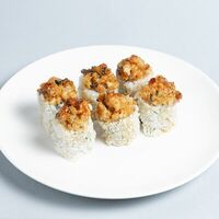 Ролл урамаки запеченный угорь в КИDO