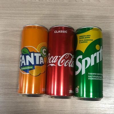 Coca-Сola, Fanta, Sprite в Казан Лагман по цене 990 ₸