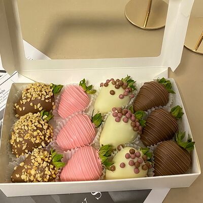 Клубника в шоколаде №7 в Klubnichno по цене 2970 ₽