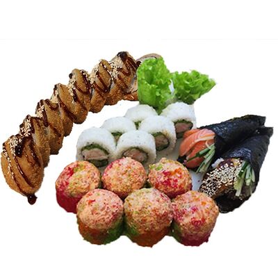 Набор №9 в Суши Gamma по цене 2580 ₽