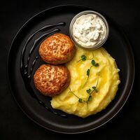 Куриные котлеты в CAFE BAZAR