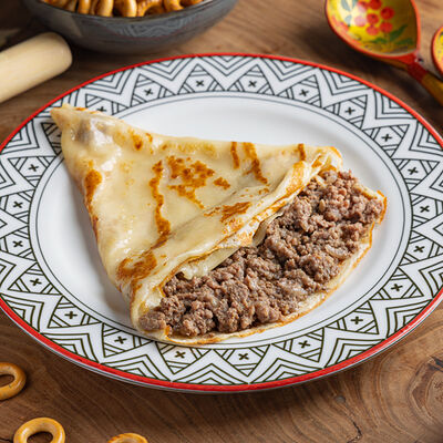 Блин Давай мясо в Блин Блинский по цене 480 ₽