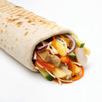 Куриная классическая M в Папs бургер