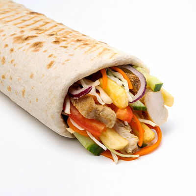 Куриная классическая L в Папs бургер по цене 500 ₽