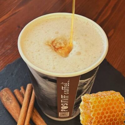 Медовый латтев Positiff Coffee по цене 350 ₽