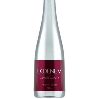 Минеральная газированная вода Леденев в Pro Italia по цене 300 ₽