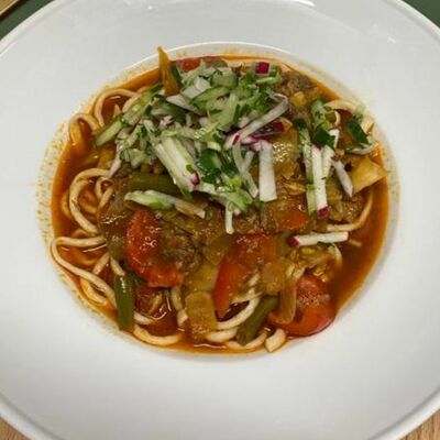 Лагман в Самарканд халял по цене 340 ₽