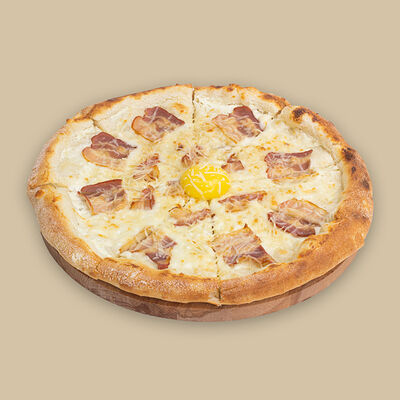 Пицца Карбонара в Любим сытно по цене 810 ₽