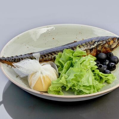 Скумбрия горячего копчения в Русская рыбалка по цене 1140 ₽