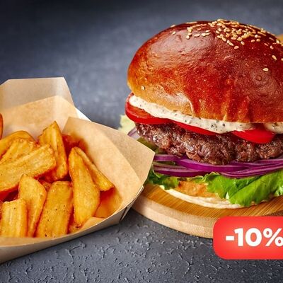 Сезонный комбо в Прожарка по цене 599 ₽