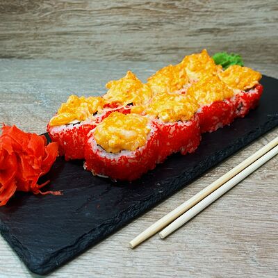 Запеченный с креветкойв Quattro pizza по цене 819 ₽