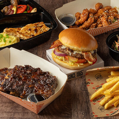 Tennessee max combo в TGI FRIDAYS по цене 3499 ₽