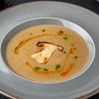 Крем-суп грибной в Сытый Лось по цене 450 ₽