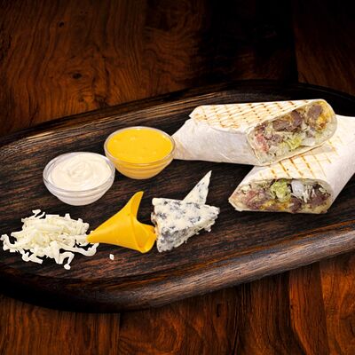 Шаурма Пятый элемент в Meatgrinder по цене 769 ₽