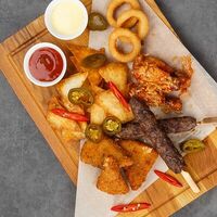 Пивная тарелка в First House Burger