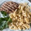 Котлета куриная и макароны в Сказка по цене 355