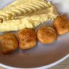 Наггетсы с гарниром на выбор в Bistro Оstro по цене 470