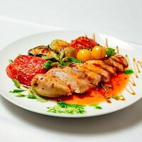 Курица по-азиатски в Анна