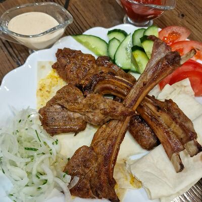 Корейка баранья в Мангал №1 по цене 1100 ₽