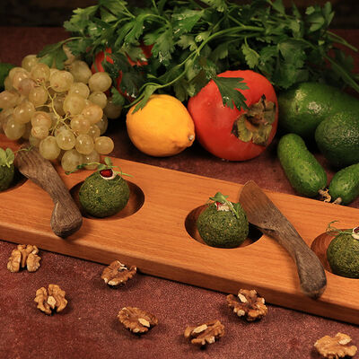 Пхали из шпината в Чичилаки по цене 750 ₽