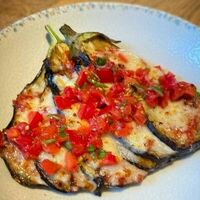 Баклажан пармиджанов DVOR гриль-бистро