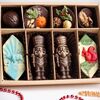 Набор конфет ручной работы на Новый год Щелкунчик в Chocoton по цене 1950