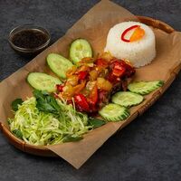 Ком Вит Куай в Pho Dat Viet