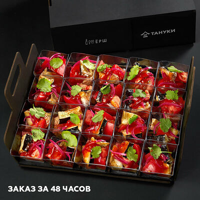 Сет Баклажаны и томаты в Ёрш по цене 2800