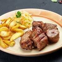 Шашлык из свинины в Легкий чек